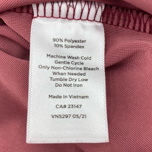 Talbots Velour Blouse Neck Tie Balloon Sleeve - Picture 4 of 6